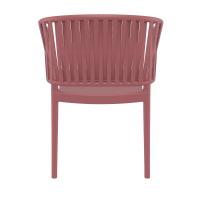 Portofino Armchair Marsala ISP212-MSL - 7