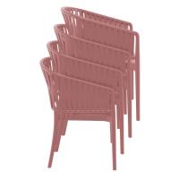 Portofino Armchair Marsala ISP212-MSL - 8