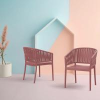 Portofino Armchair Marsala ISP212-MSL - 9