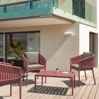 Portofino Armchair Marsala ISP212-MSL - 10
