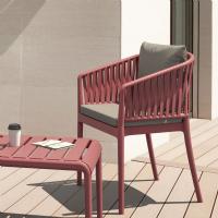 Portofino Armchair Marsala ISP212-MSL - 11