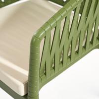 Portofino Armchair Olive Green ISP212-OLG - 1