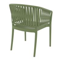 Portofino Armchair Olive Green ISP212-OLG - 3