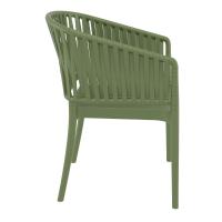 Portofino Armchair Olive Green ISP212-OLG - 4