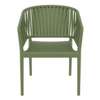 Portofino Armchair Olive Green ISP212-OLG - 5