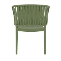 Portofino Armchair Olive Green ISP212-OLG - 6