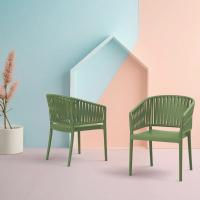Portofino Armchair Olive Green ISP212-OLG - 10