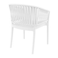 Portofino Armchair White ISP212-WHI - 1