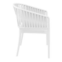 Portofino Armchair White ISP212-WHI - 2