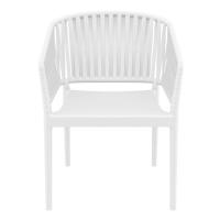 Portofino Armchair White ISP212-WHI - 3