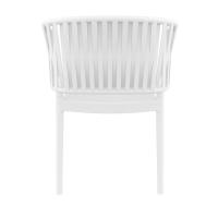 Portofino Armchair White ISP212-WHI - 4