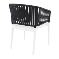 Portofino Armchair White ISP212-WHI - 5