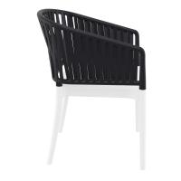 Portofino Armchair White ISP212-WHI - 6