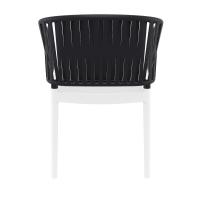 Portofino Armchair White ISP212-WHI - 8