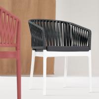 Portofino Armchair White ISP212-WHI - 9