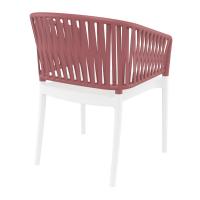 Portofino Armchair White ISP212-WHI - 15