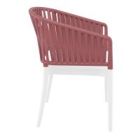 Portofino Armchair White ISP212-WHI - 16