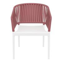 Portofino Armchair White ISP212-WHI - 17