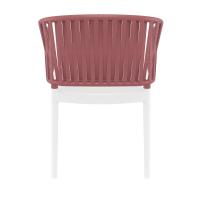 Portofino Armchair White ISP212-WHI - 18