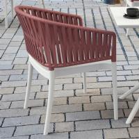 Portofino Armchair White ISP212-WHI - 19