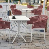 Portofino Armchair White ISP212-WHI - 20
