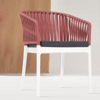 Portofino Armchair White ISP212-WHI - 21