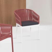 Portofino Armchair White ISP212-WHI - 22