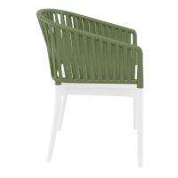 Portofino Armchair White ISP212-WHI - 24