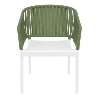 Portofino Armchair White ISP212-WHI - 25