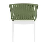 Portofino Armchair White ISP212-WHI - 26