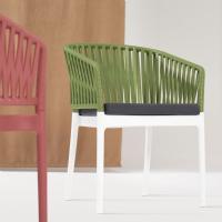 Portofino Armchair White ISP212-WHI - 27