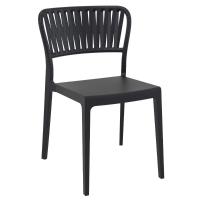 Portofino Side Chair Black ISP213-BLA