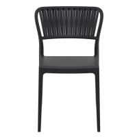 Portofino Side Chair Black ISP213-BLA - 3