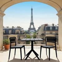 Portofino Side Chair Black ISP213-BLA - 6