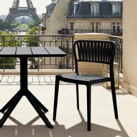 Portofino Side Chair Black ISP213-BLA - 7