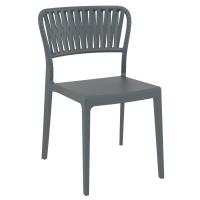 Portofino Side Chair Dark Gray ISP213-DGR