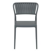 Portofino Side Chair Dark Gray ISP213-DGR - 3