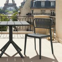 Portofino Side Chair Dark Gray ISP213-DGR - 6