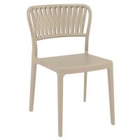 Portofino Side Chair Taupe ISP213-DVR