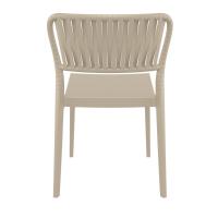 Portofino Side Chair Taupe ISP213-DVR - 4
