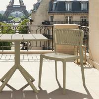 Portofino Side Chair Taupe ISP213-DVR - 6