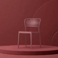 Portofino Side Chair Marsala ISP213-MSL - 7