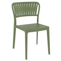 Portofino Side Chair Olive Green ISP213-OLG