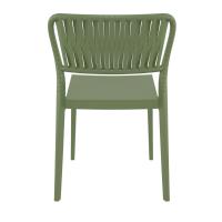Portofino Side Chair Olive Green ISP213-OLG - 4