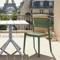 Portofino Side Chair Olive Green ISP213-OLG - 6