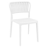 Portofino Side Chair White ISP213-WHI