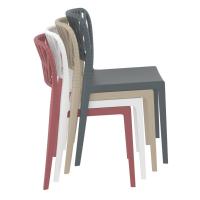 Portofino Side Chair White ISP213-WHI - 7