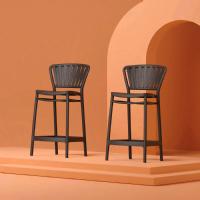 Portofino Counter Stool Black ISP214-BLA - 1