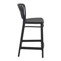 Portofino Counter Stool Black ISP214-BLA - 3