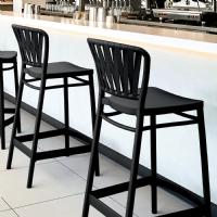 Portofino Counter Stool Black ISP214-BLA - 7